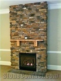 Fireplace Custom Mantel