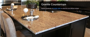 Sivakasi Pink Granite Countertop