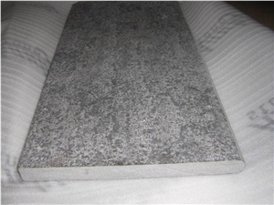 China Blue Limestone Flamed Tile