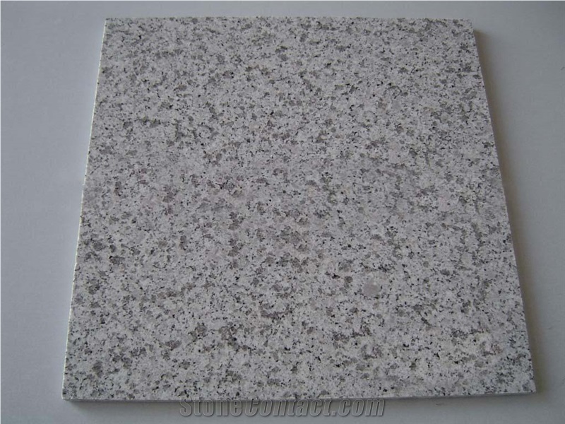 G355 Granite Tile, China White Granite