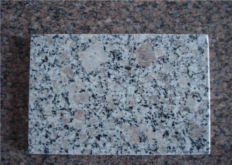G383 Granite Tile,Pearl Flower Granite Tile