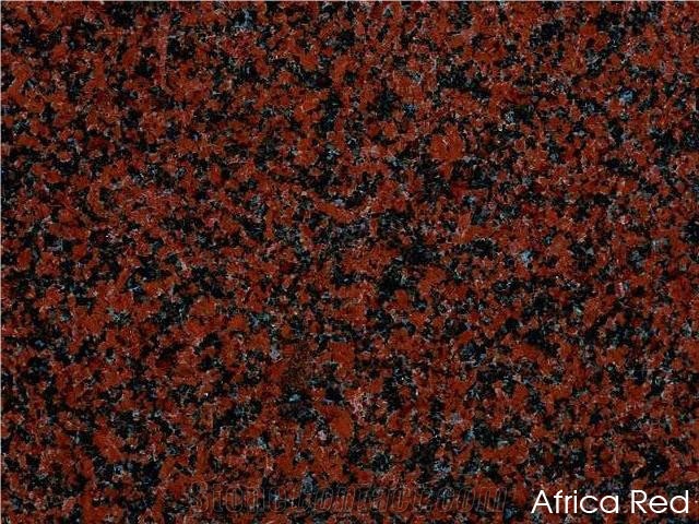 Africa Red Granite Tile