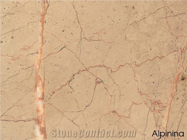 Alpinina Limestone Tiles, Portugal Pink Limestone
