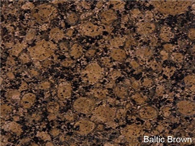 Baltic Brown Granite Tile From Portugal