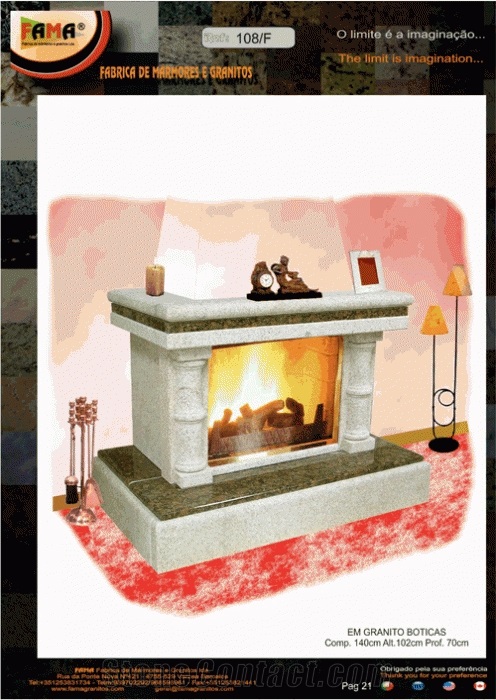 Beige Limestone Fireplace From Portugal 153738 Stonecontact Com