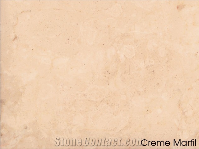 Creme Marfil Marble Tile, Spain Beige Marble