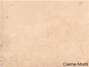 Creme Marfil Marble Tile, Spain Beige Marble