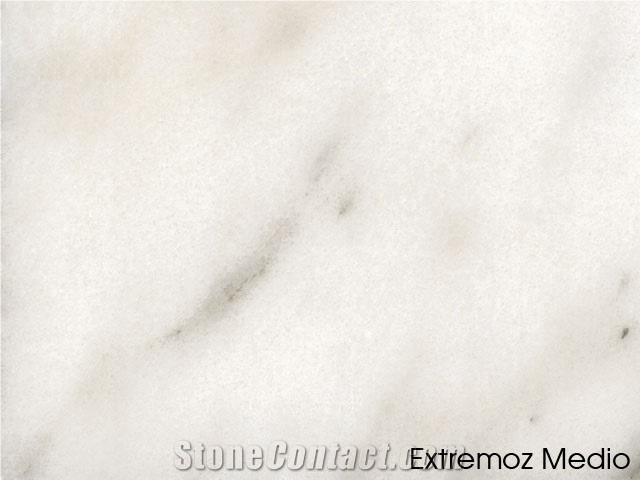 Extremoz Medio Marble Tile, Portugal White Marble
