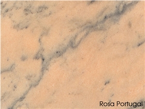 Rosa Portugal Marble Tile, Portugal Pink Marble