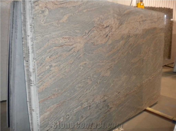 Juparana Colombo Granite Slab