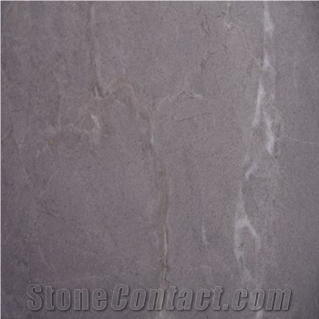 Assinis Silver Marble Tile, Greece Grey Marble