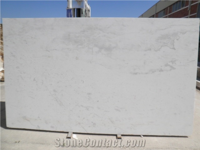Pirges White Marble Slabs