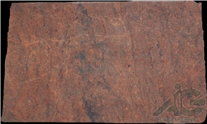 Abstract Brown Granite Slabs