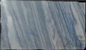 Azul Macaubas Quartzite Slab, Brazil Blue Quartzite