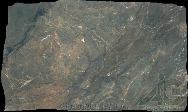 Capolavoro Granite Slabs, Brazil Brown Granite