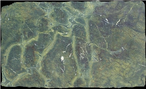 Vitoria Regia Quartzite Slab, Brazil Green Quartzite