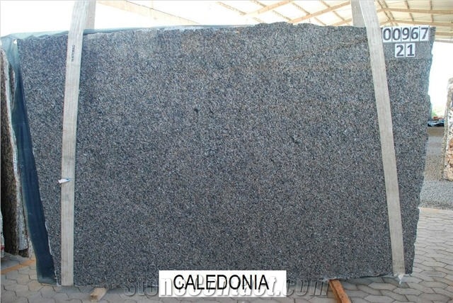 Caledonia Granite Slab, Canada Brown Granite