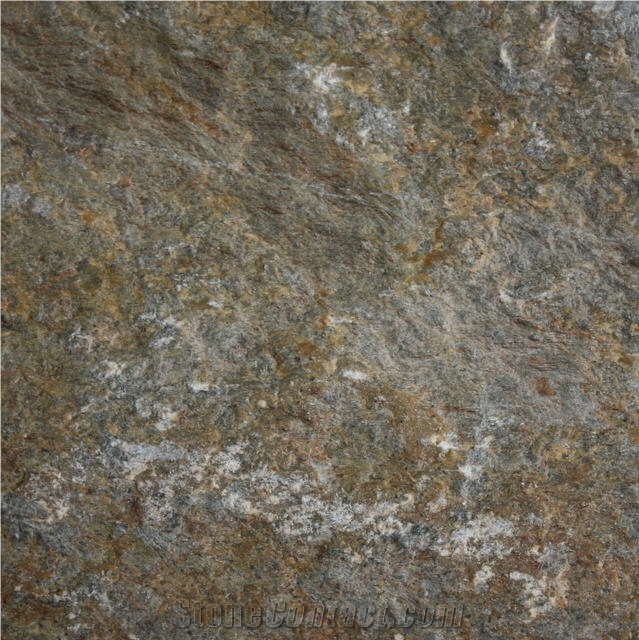 Montaigut Quartzite Tile, France Brown Quartzite