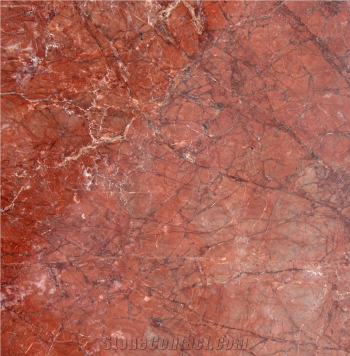 Persian Red Marble Tile