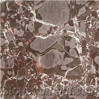 Autumn Lavanto Marble Tile, China Red Marble