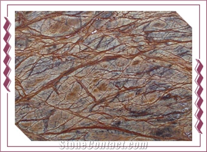 Bidasar Brown Marble Tile