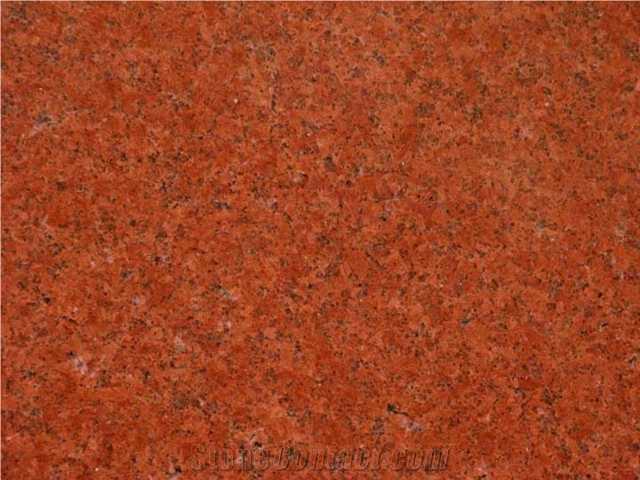 Dyed Red Granite Tile