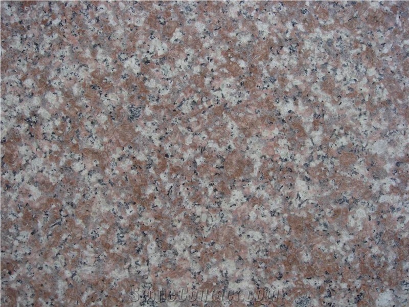 G687 Granite Tiles, Peach Red Granite Tiles