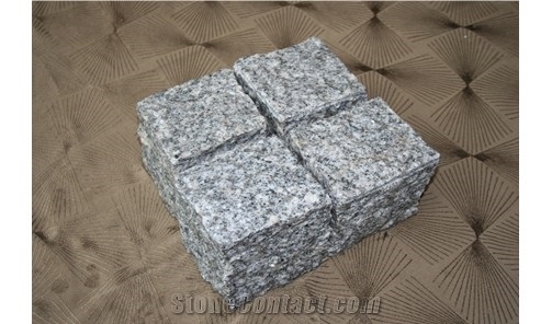 G602 Granite Cobblestone, Grey Granite