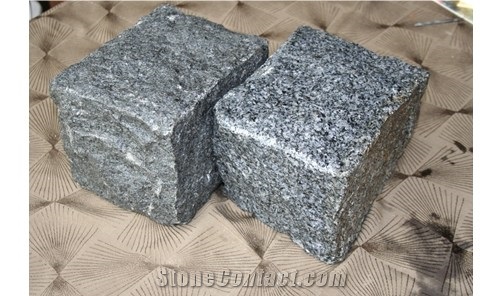 G654 Granite Cube Stone, Black Granite