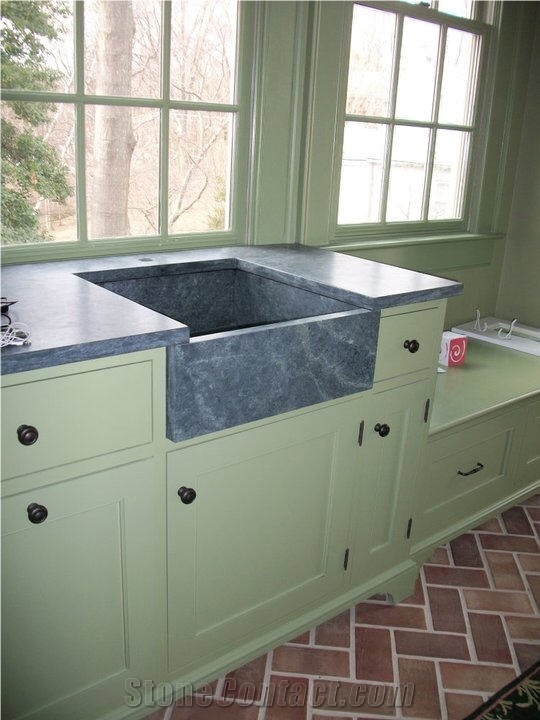 Green Soapstone Countertop From United States 155006