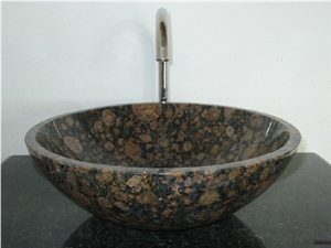Baltic Brown Granite Sinks, Wash Basins