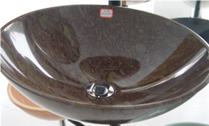 Brown Marble Sinks, Wash Basins