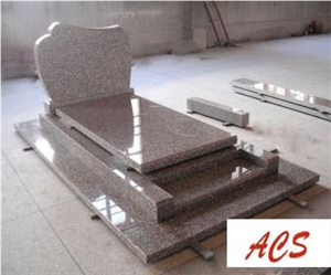 G664 Granite Monuments, G664 Red Granite Monuments