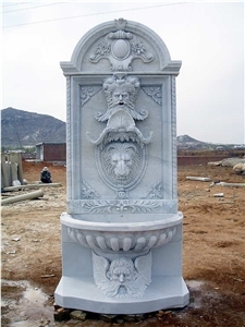 Grey Marble Fountain
