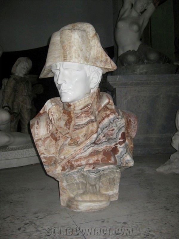 Onyx Western Statue