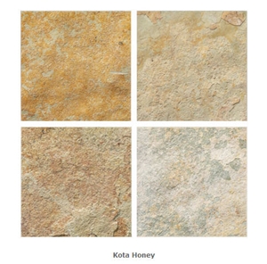 Kota Honey Limestone Tile, India Yellow Limestone