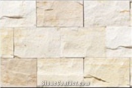 Corinthian Limestone Mosaic Tile, White Limestone