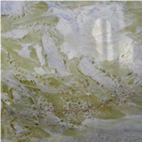 Emerald Jade Marble Tile, China Green Marble
