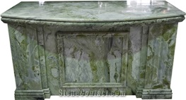 Emerald Jade Marble Tile, China Green Marble