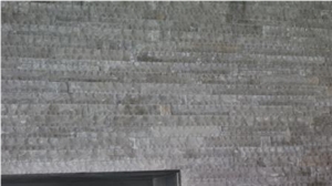Foussana Limestone Wall Cladding, Grey Limestone