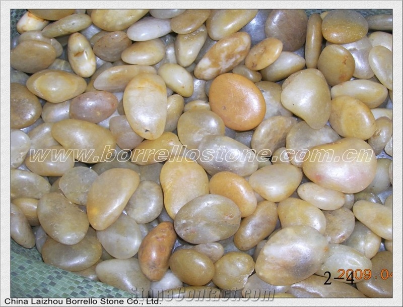 Beach Pebble, Natural Stone Onyx Pebbles