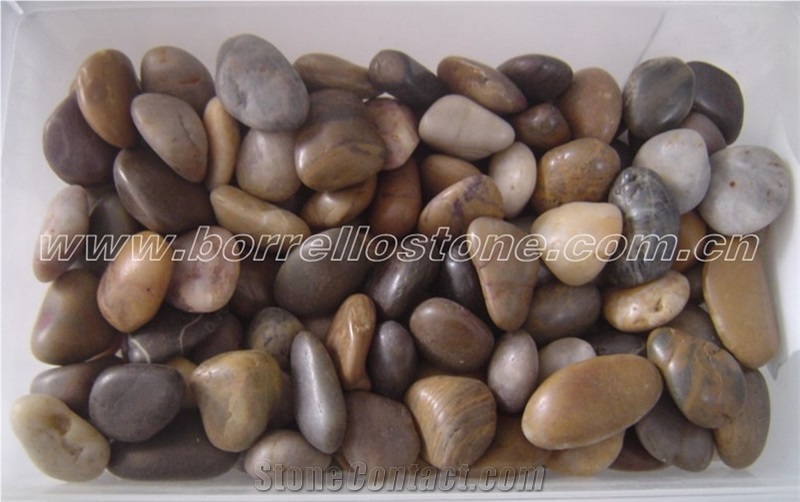 Beach Pebble, Natural Stone Onyx Pebbles