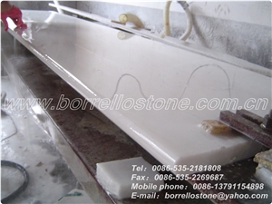 Lazihou White Marble Windowsill, China White Marble Window Sills, Doors
