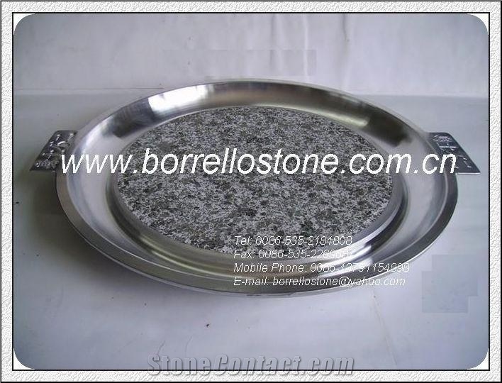 Natural Stone Kitchenware, Green Granite Kitchen Accessories