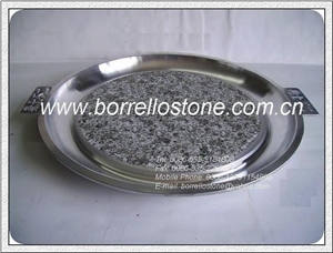 Natural Stone Kitchenware, Green Granite Kitchen Accessories