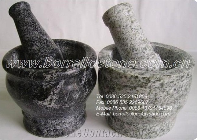 Natural Stone Kitchenware, Green Granite Kitchen Accessories