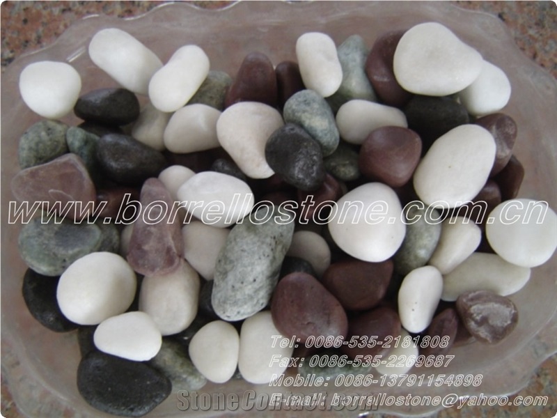 Natural Stone Marble Pebble Stone