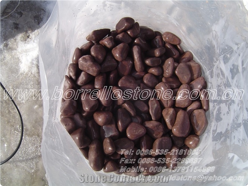 Natural Stone Marble Pebbles