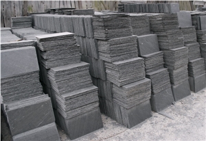 Black Slate Tiles