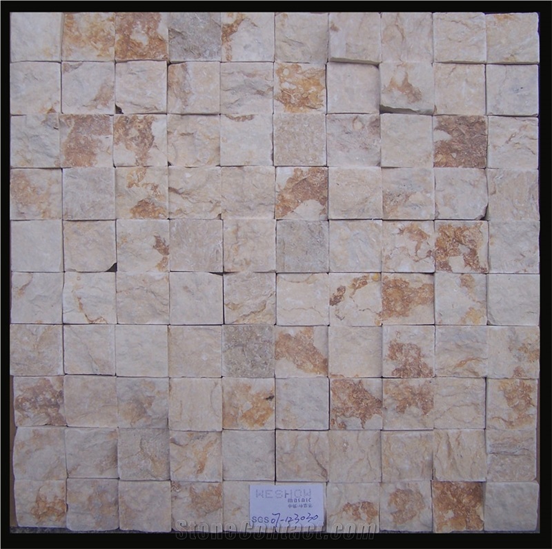 Carvity-stone Mosaic
